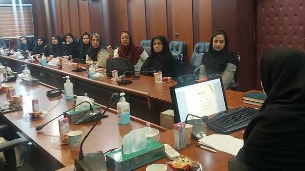 برگزاری کارگاه ضمن خدمت مهارت­ های ارتباط موثر در سلامت در شهرستان اسلامشهر 